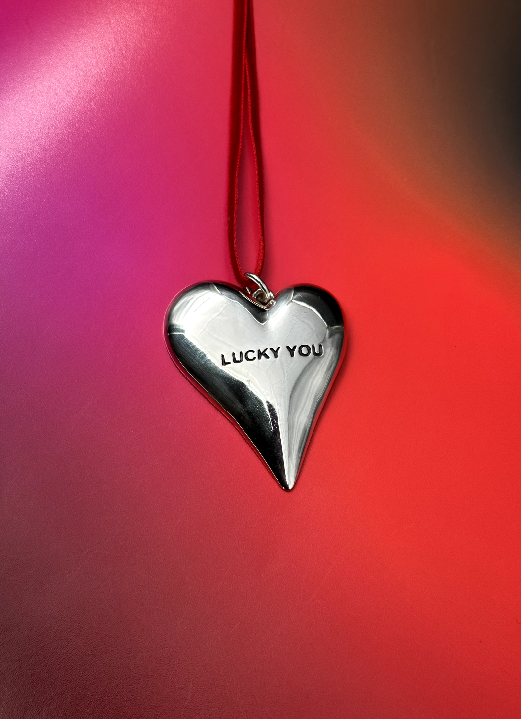 Valentina - Heart Pendant Necklace