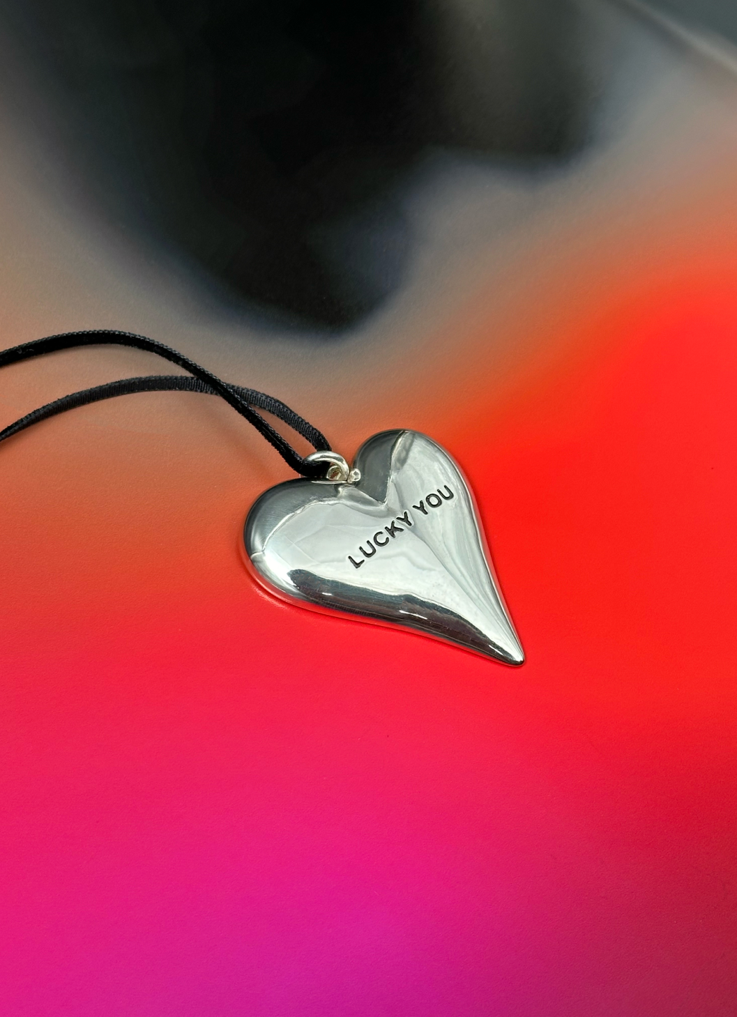 Valentina - Heart Pendant Necklace